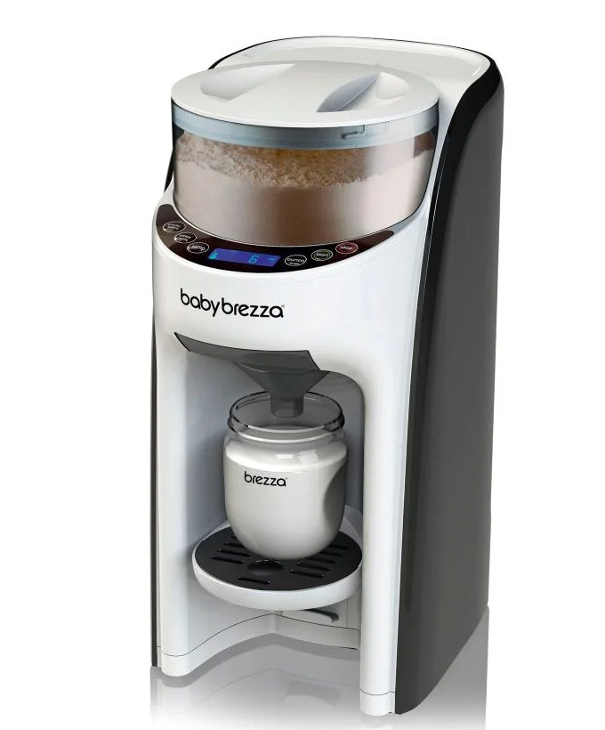 صانعة زجاجات الرضاعة BabyBrezza Formula Pro Advanced White