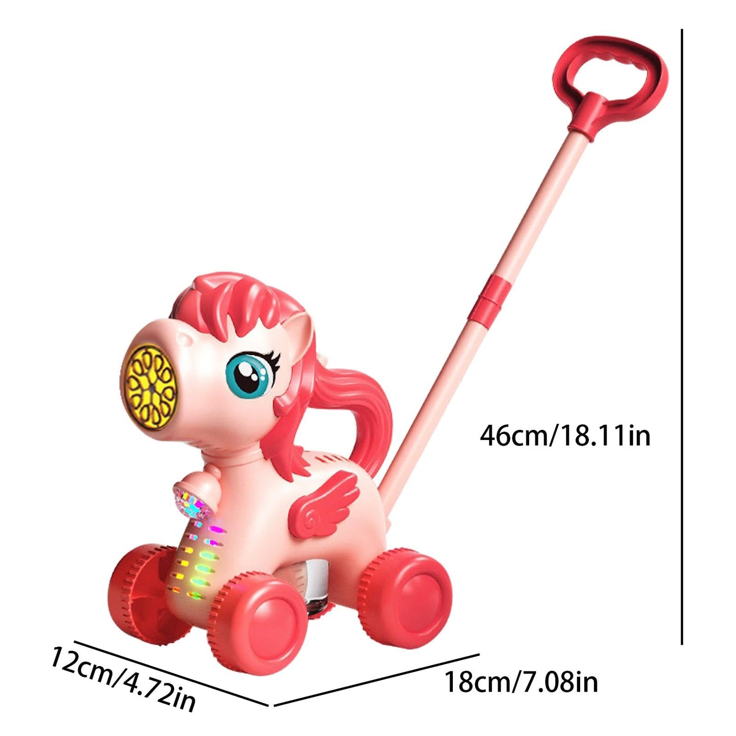 Tondeuse à Bulles Licorne Magique – Éveil et Lumières
