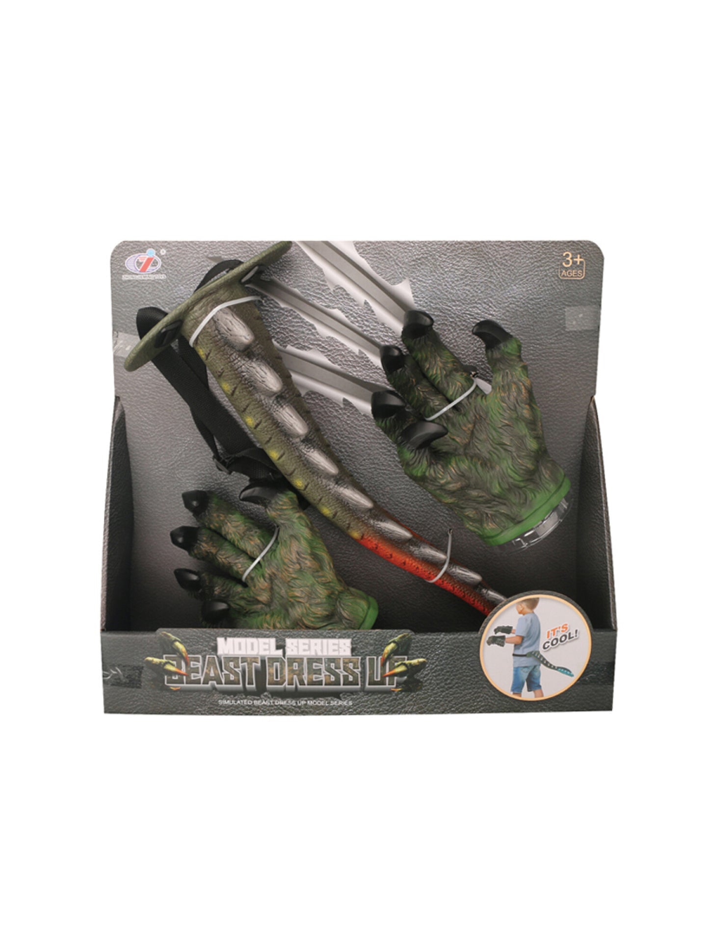 Kit Déguisement Griffe & Queue de Monstre