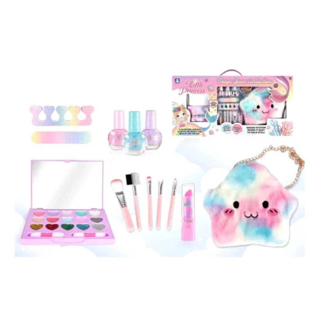 Coffret Beauté Créatif avec Sac de Transport