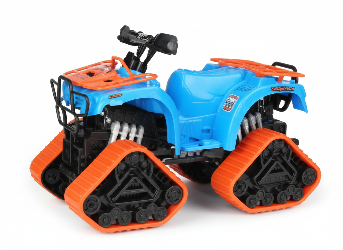 Monster Truck à Friction 1:10 - Cadeau Garçon 3-12 Ans
