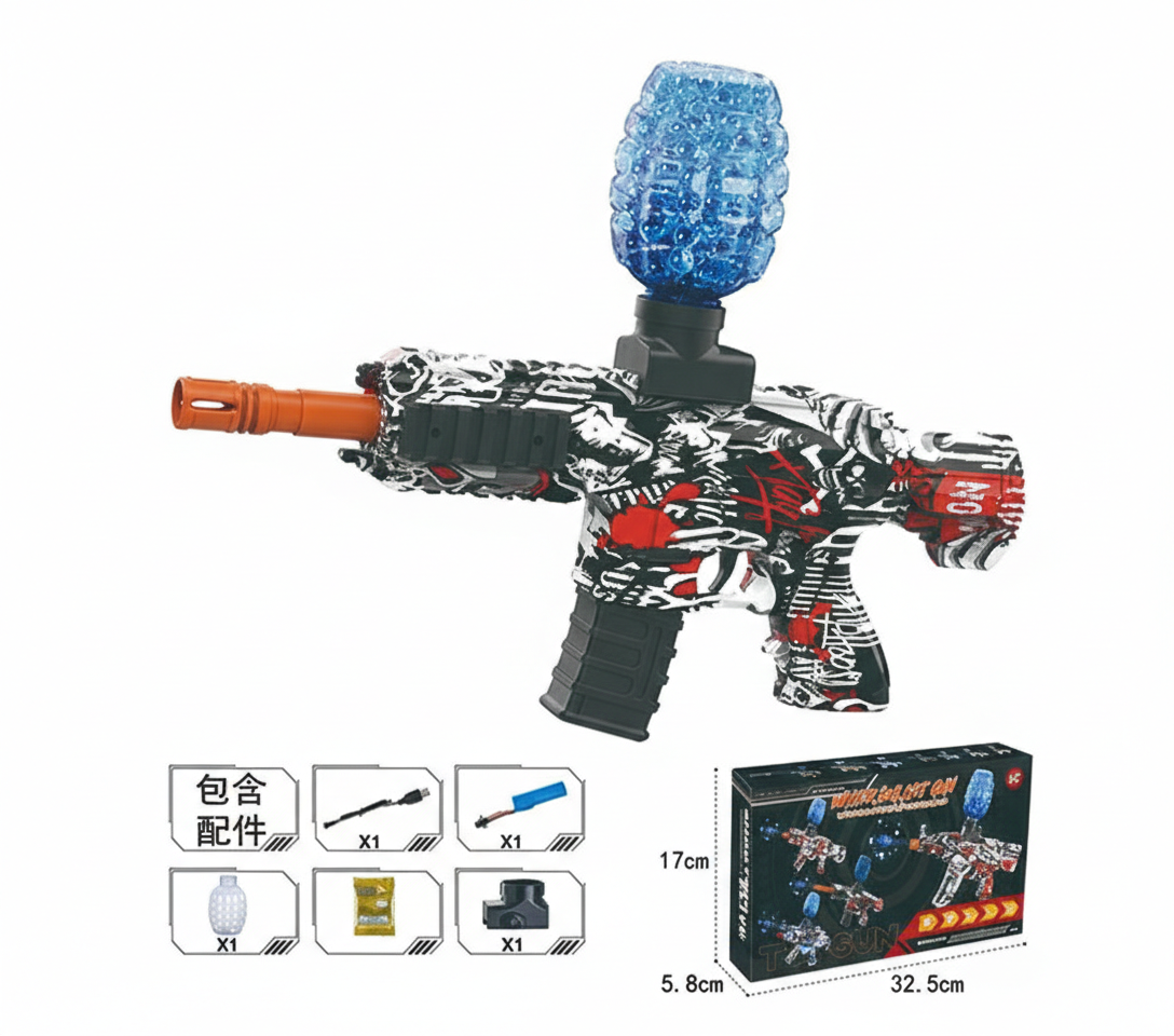 Pistolet à Billes de Gel Électrique