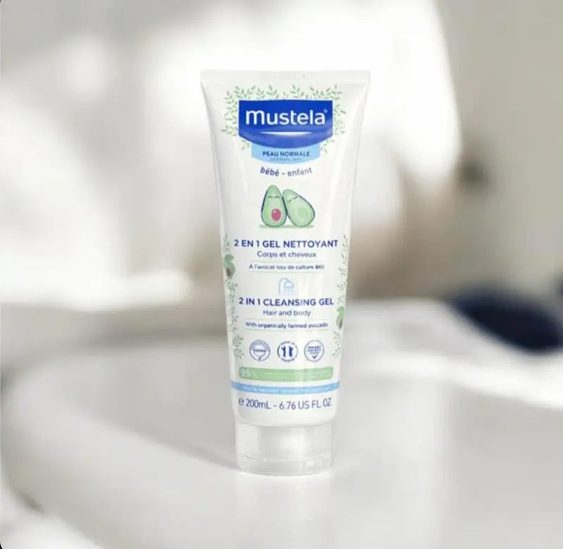 Mustela Gel Nettoyant 2 en 1 Bébé Maroc