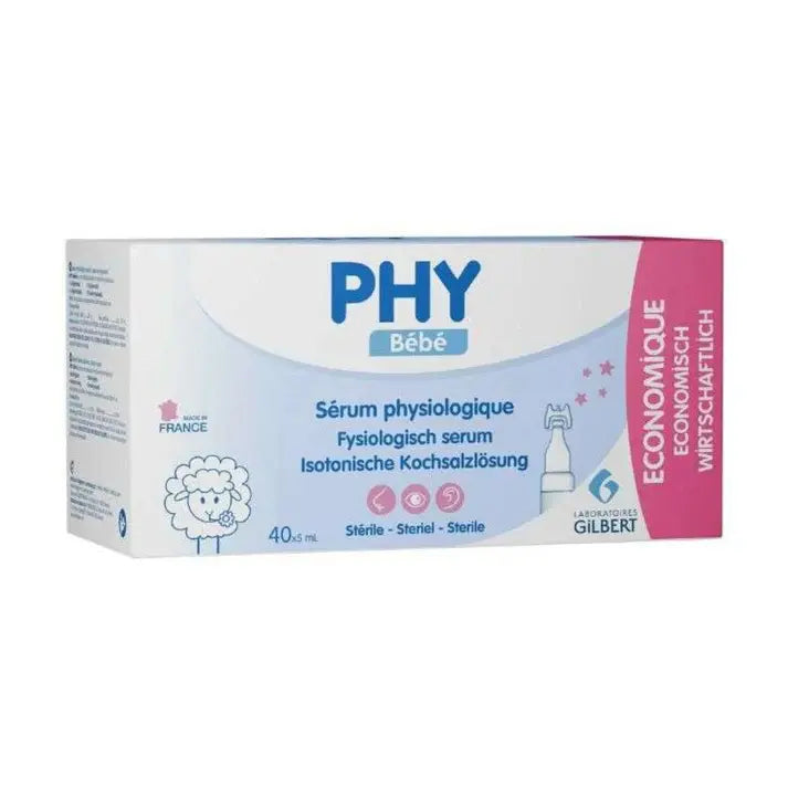 مصل فسيولوجي معقم للأطفال من PHY