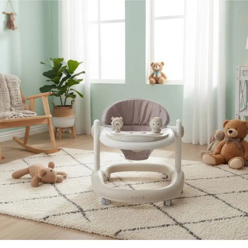 Trotteur Poussoir Bébé 2-en-1