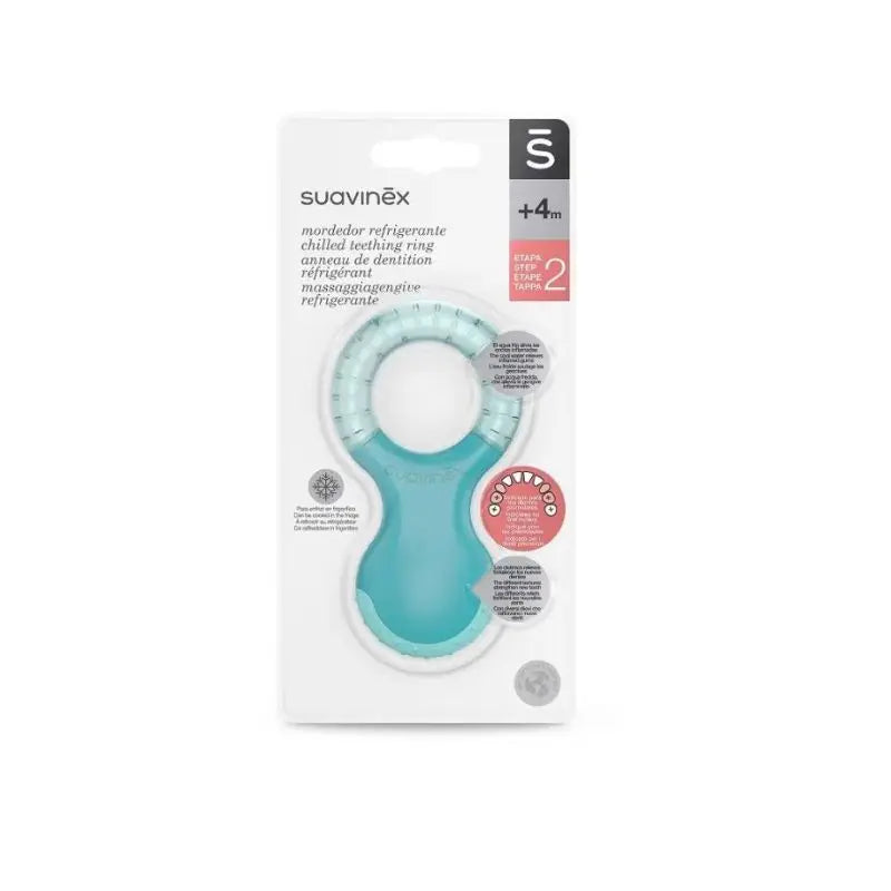 Suavinex, Anneau Dentition Bébé Réfrigérant