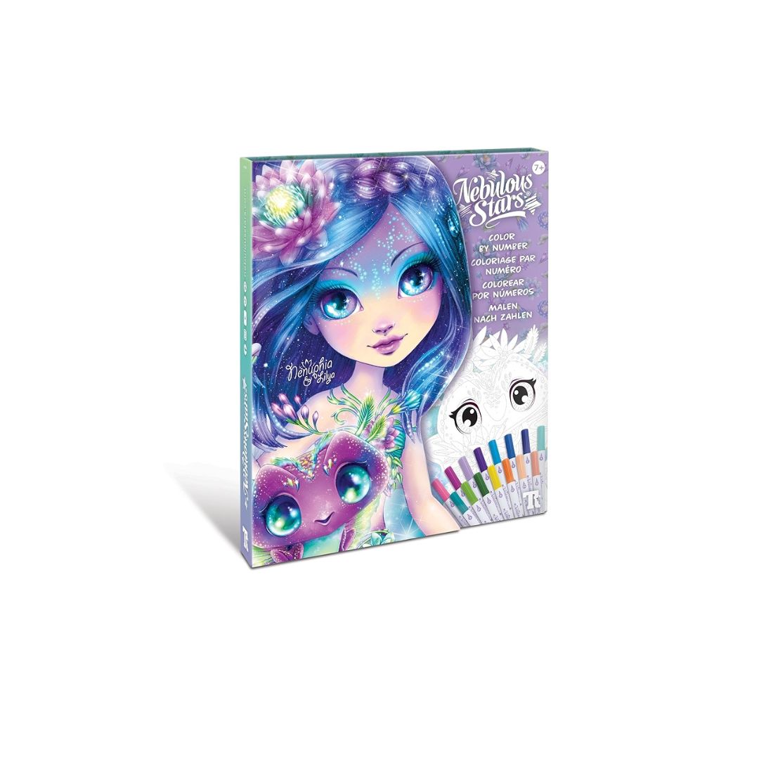 Nebulous Stars Cahier de coloriage