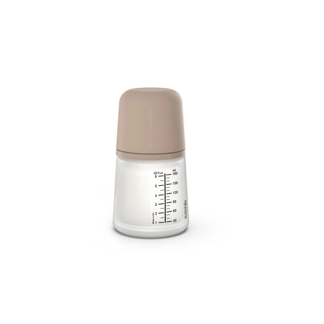 Biberon ZERO-ZERO anticolique 180 mL débit A