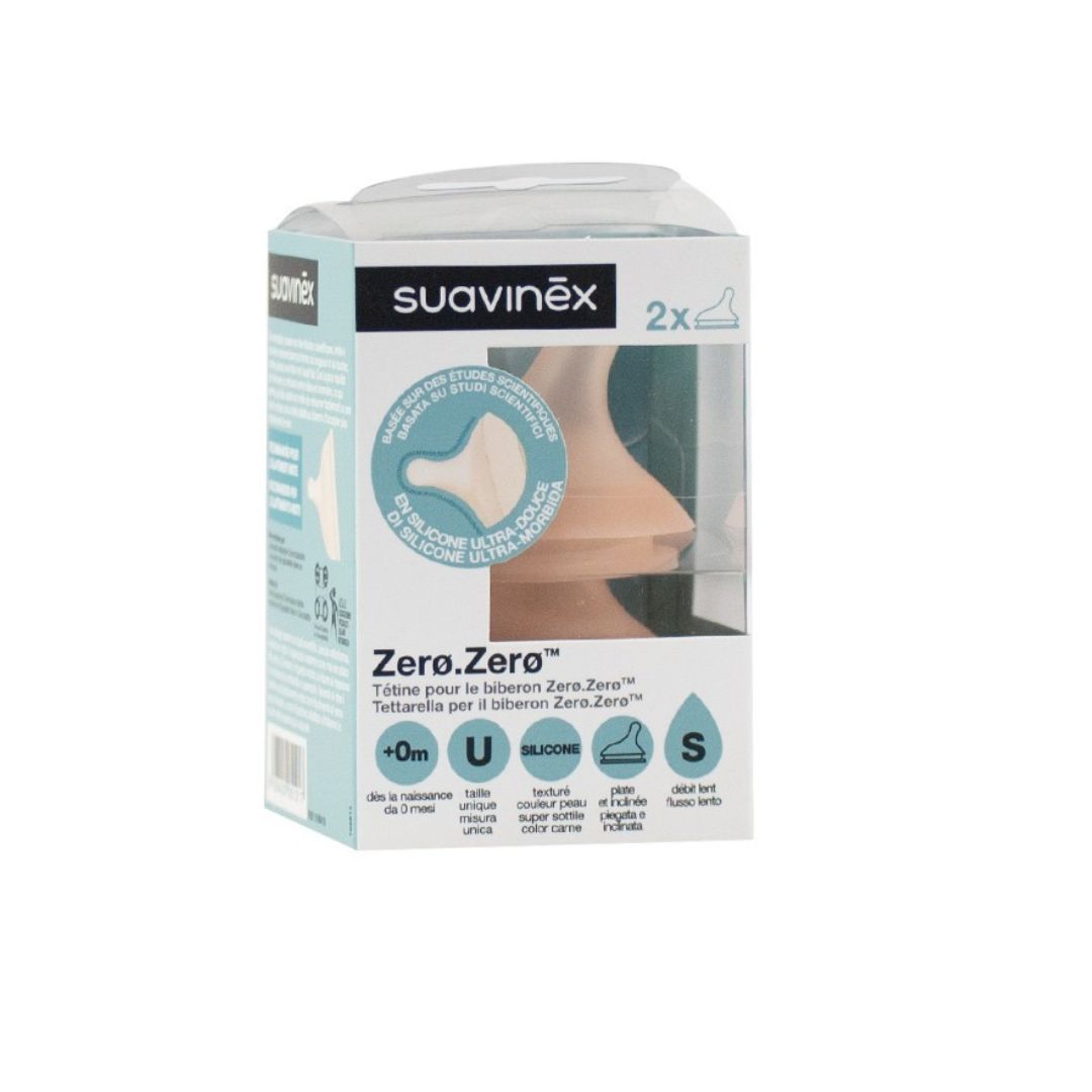 SUAVINEX ZERO ZERO Tétine + 0 mois