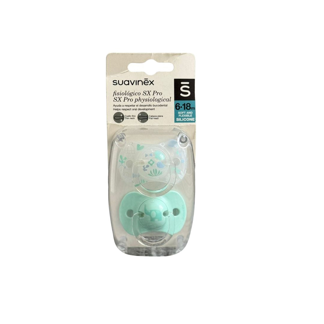 Sucettes Suavinex SX Pro – Protection et Naturel-6/18 Mois