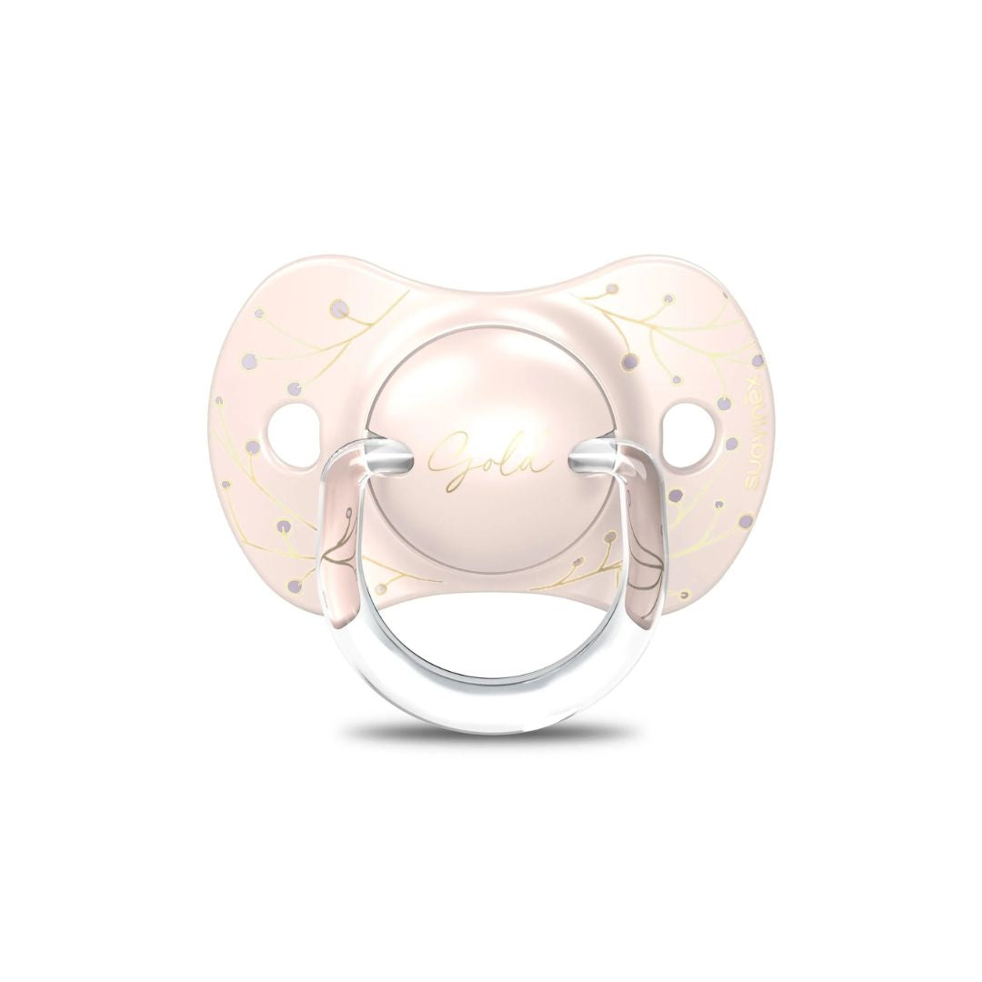 Sucette Silicone 0-6 Mois Gold Edition Rose Gold – Suavinex