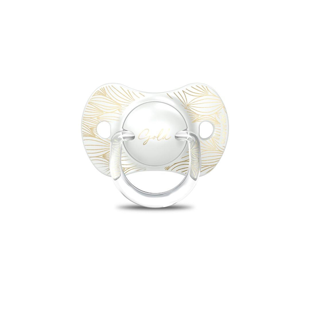 Suavinex Sucette Gold Edition - 0-6 Mois