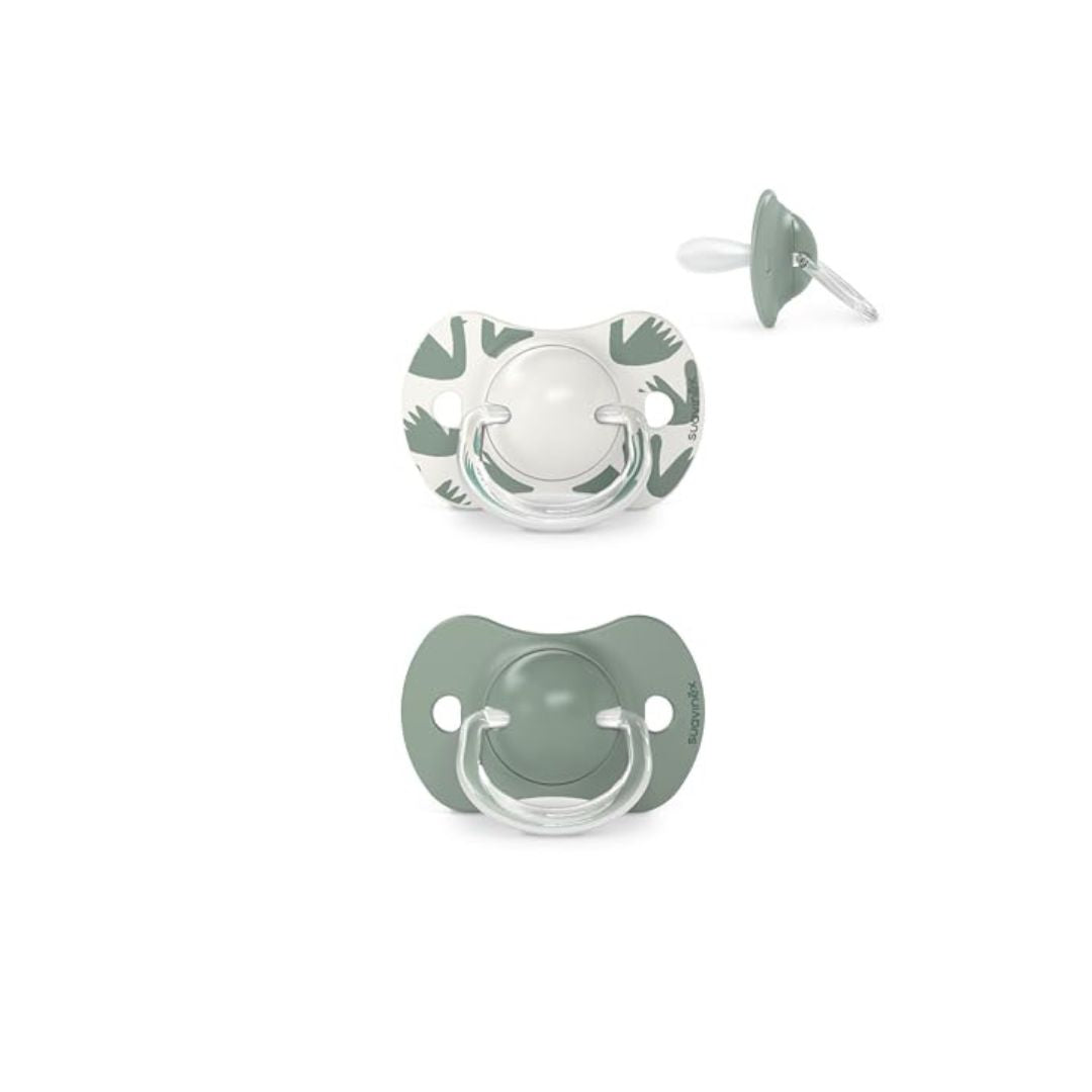 Suavinex Lot de 2 Sucettes Symétriques Sx Pro 6-18 mois