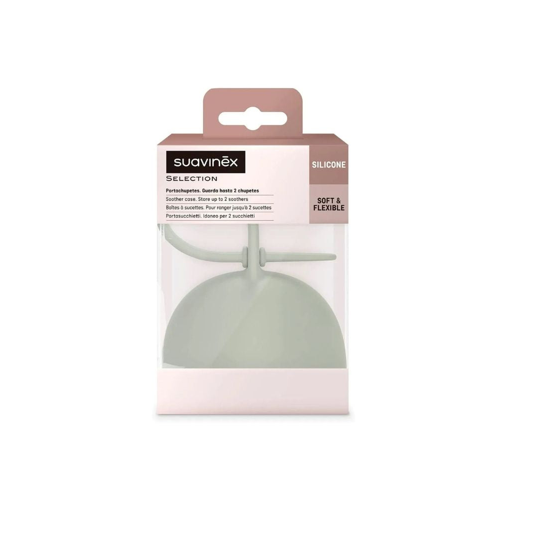 Suavinex Porte-Sucette Colour Essence Silicone Mint