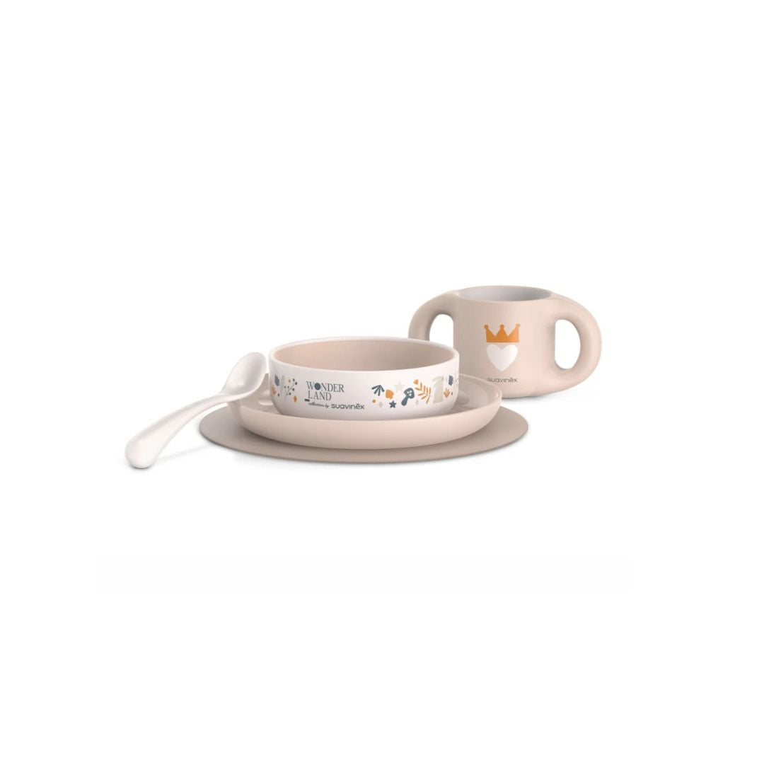 Coffret repas wonderland Suavinex