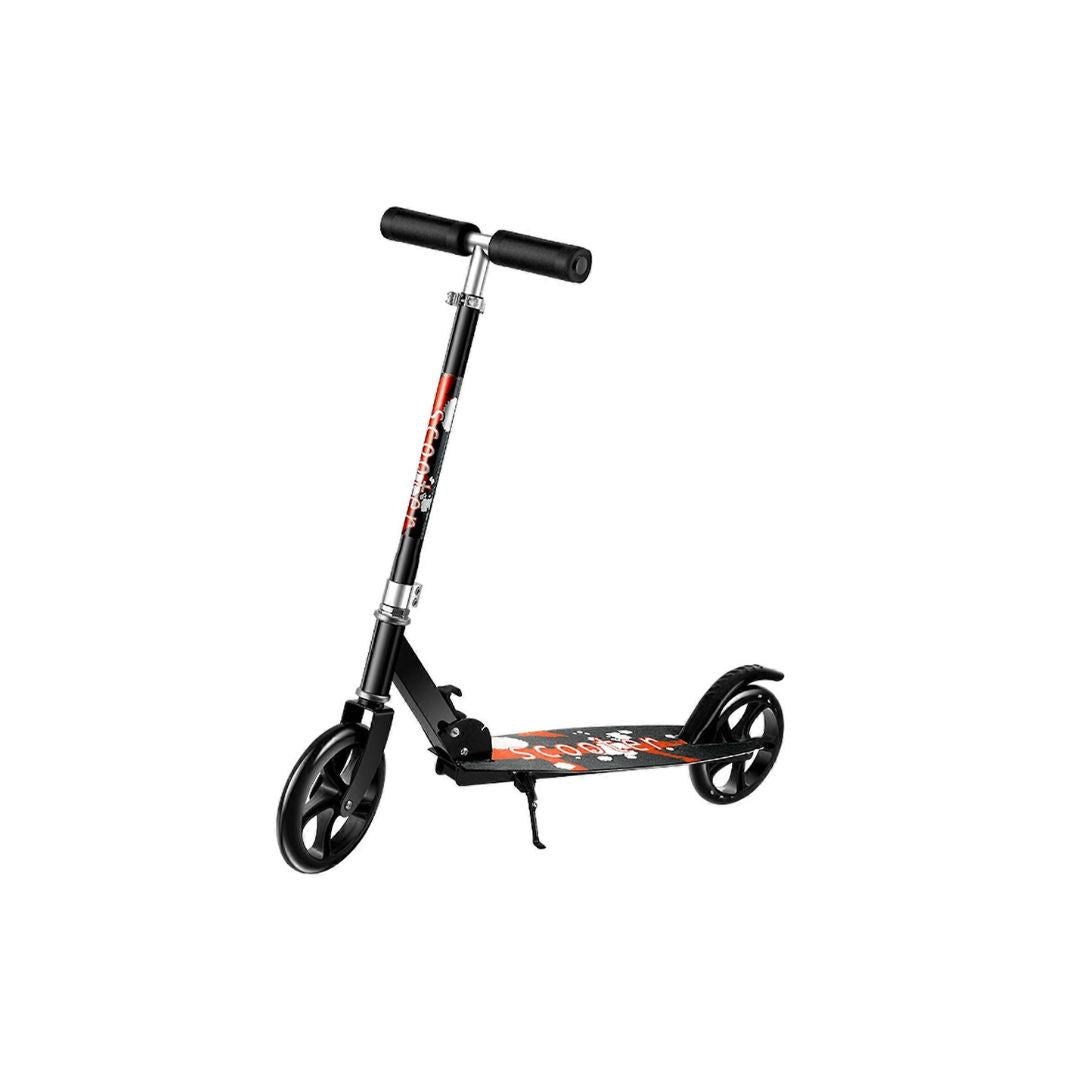 trottinette adulte à grandes roues avec frein à main