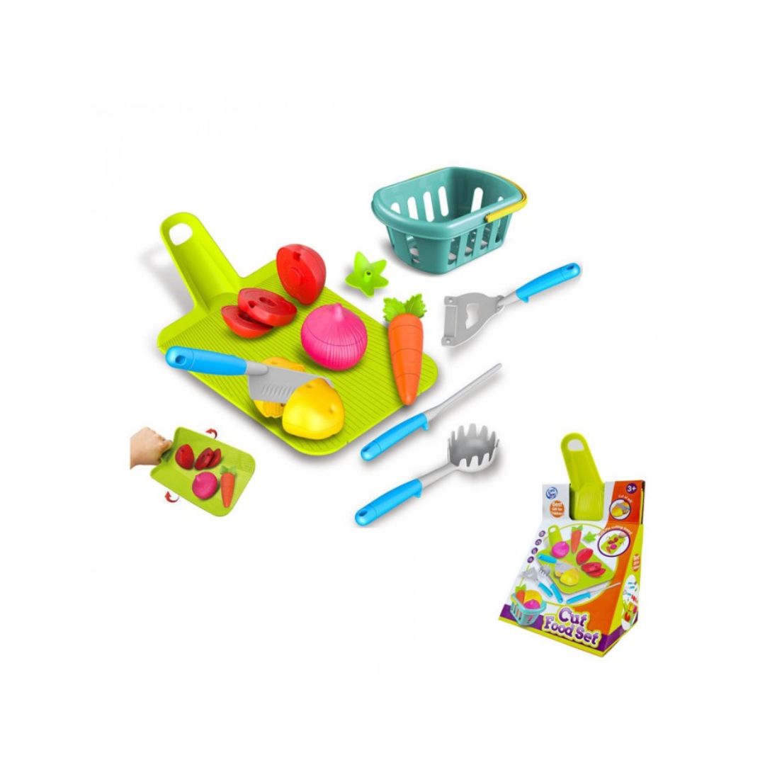 Set de Légumes à Découper avec Planche Flexible