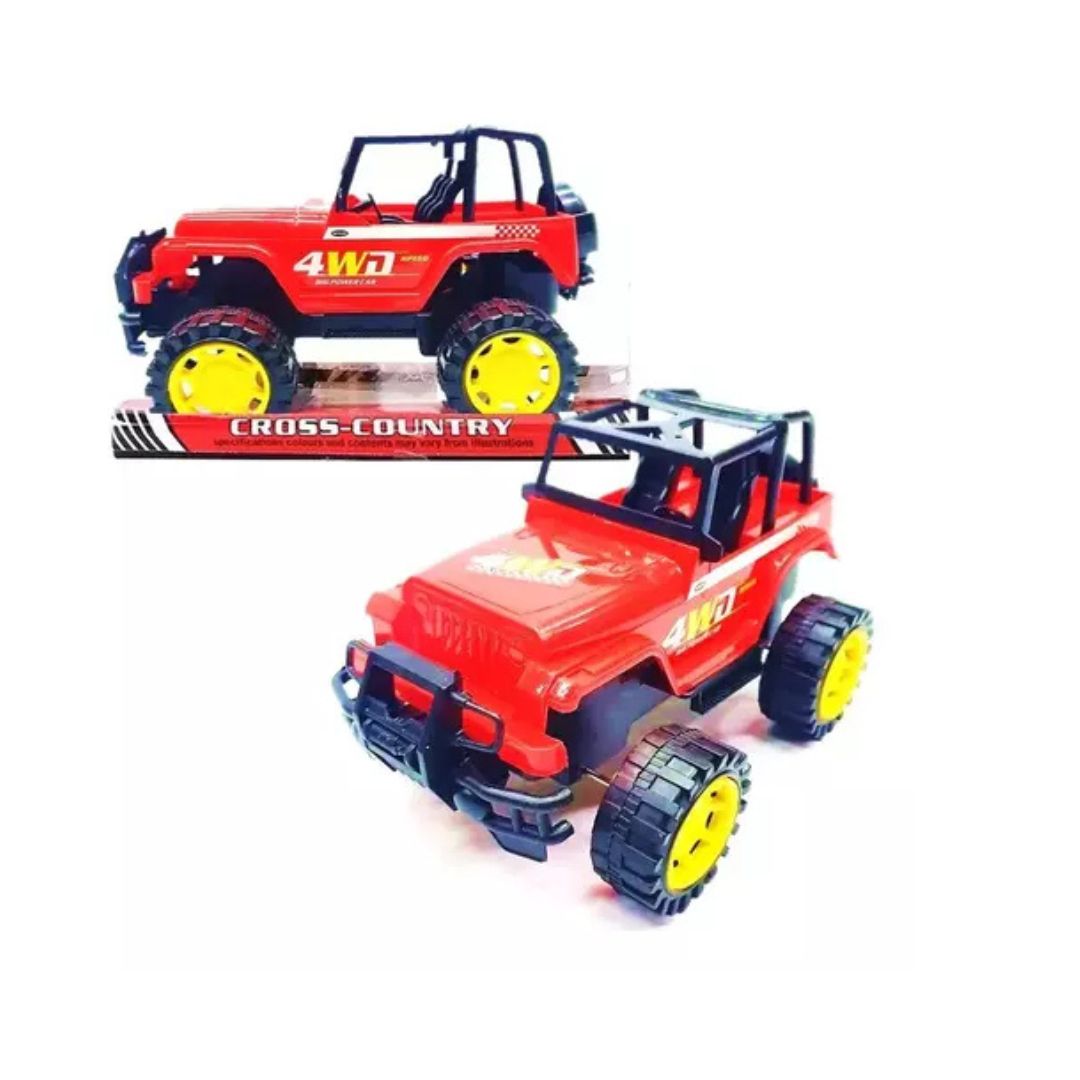 Jeep Tout-Terrain à Friction