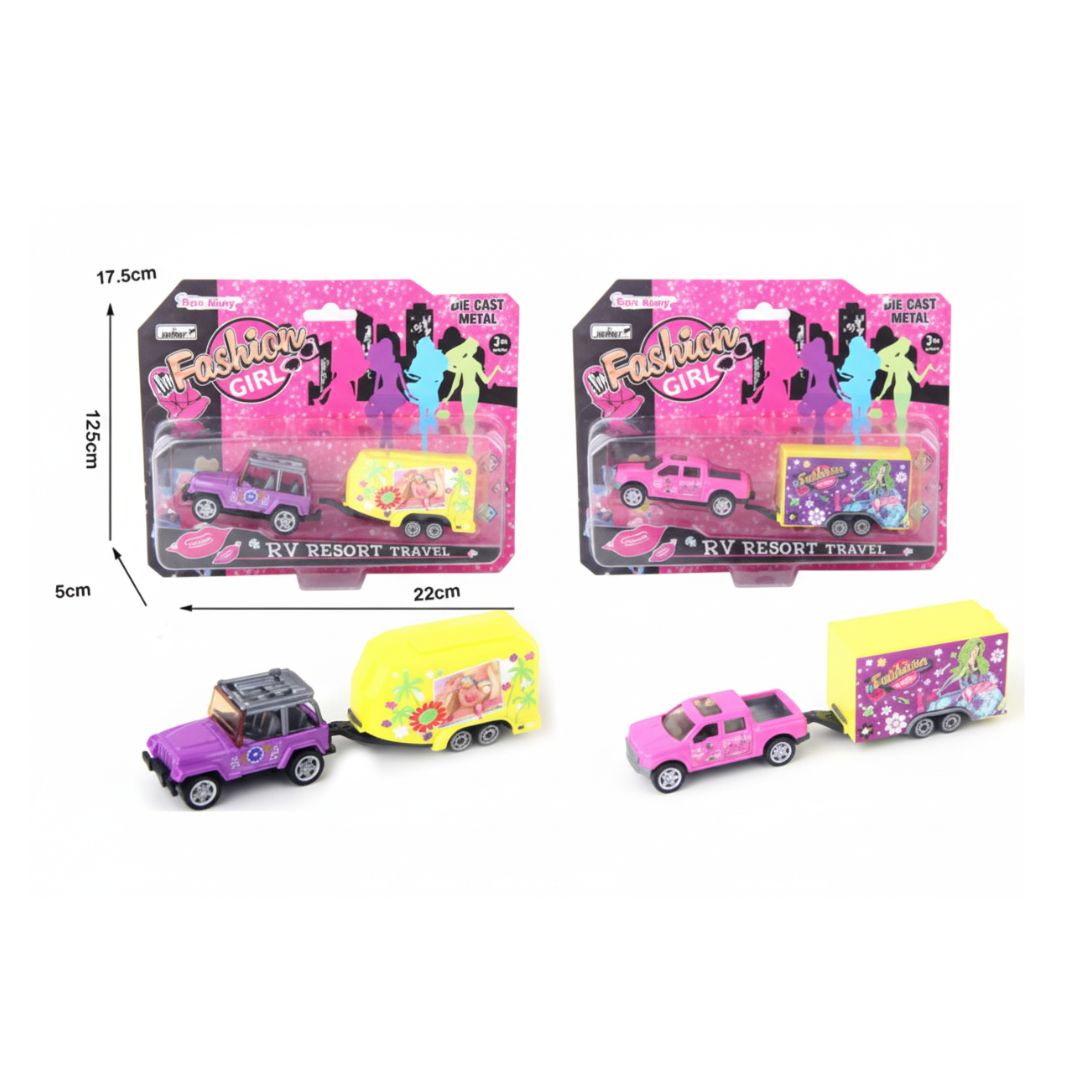 Coffret de Jouets "Fashion Girl"