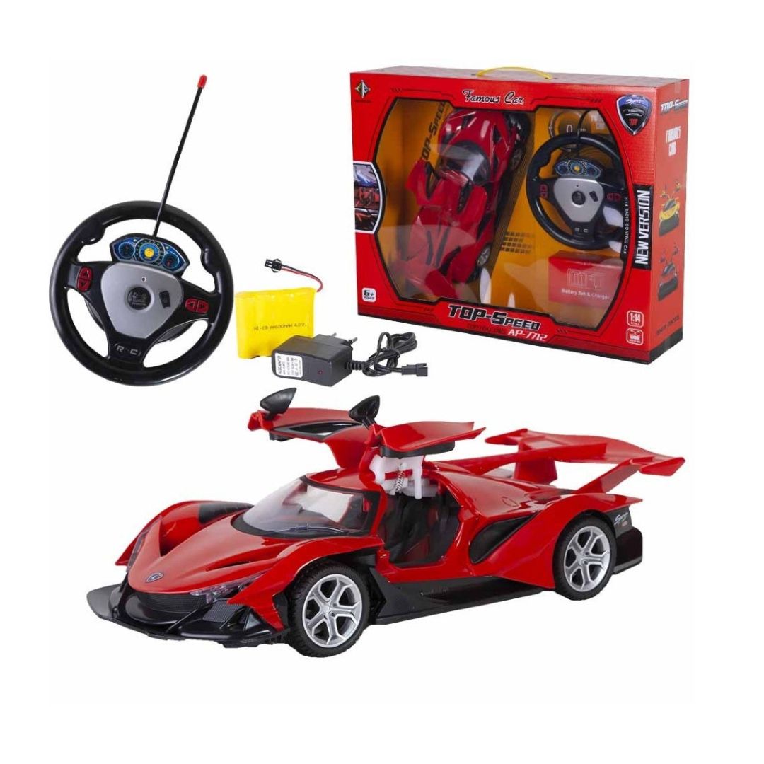 Mini Voiture Télécommandée LED – Ma Première RC