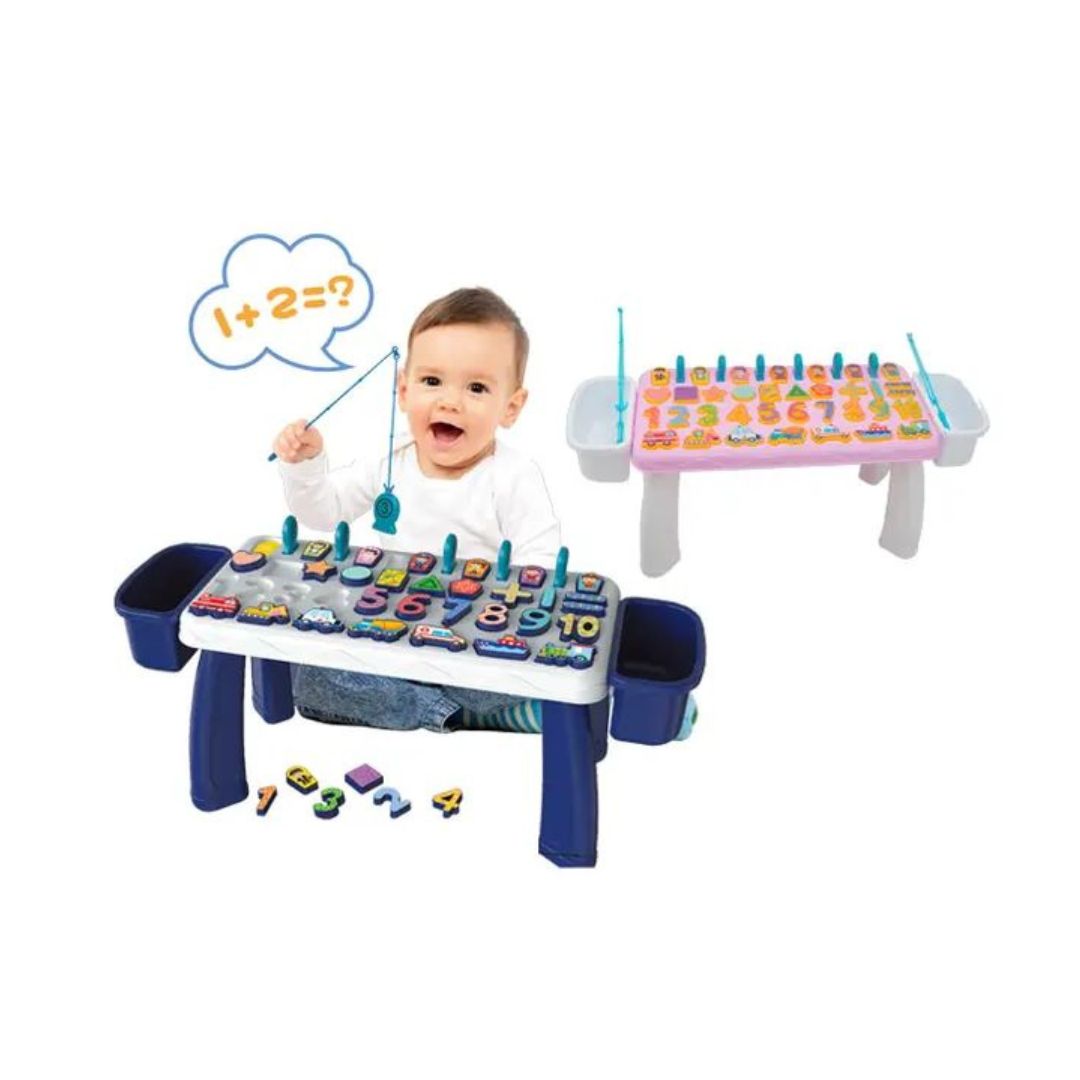 Table d’Éveil HALO NATION 5-en-1 : Apprendre en s’Amusant