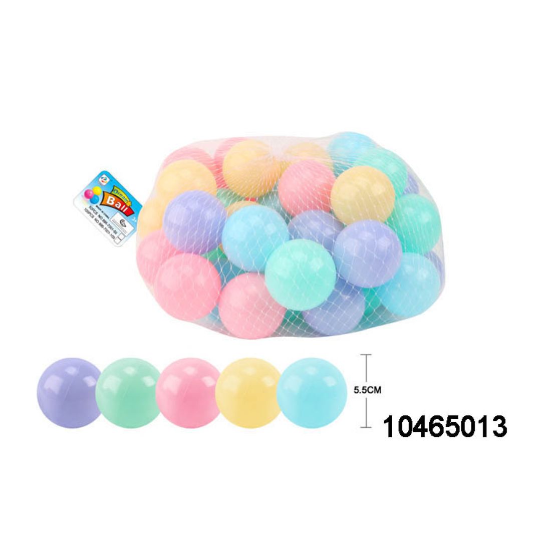 Pack de Balles "Colorful Paradise" de 100 balles multicolores