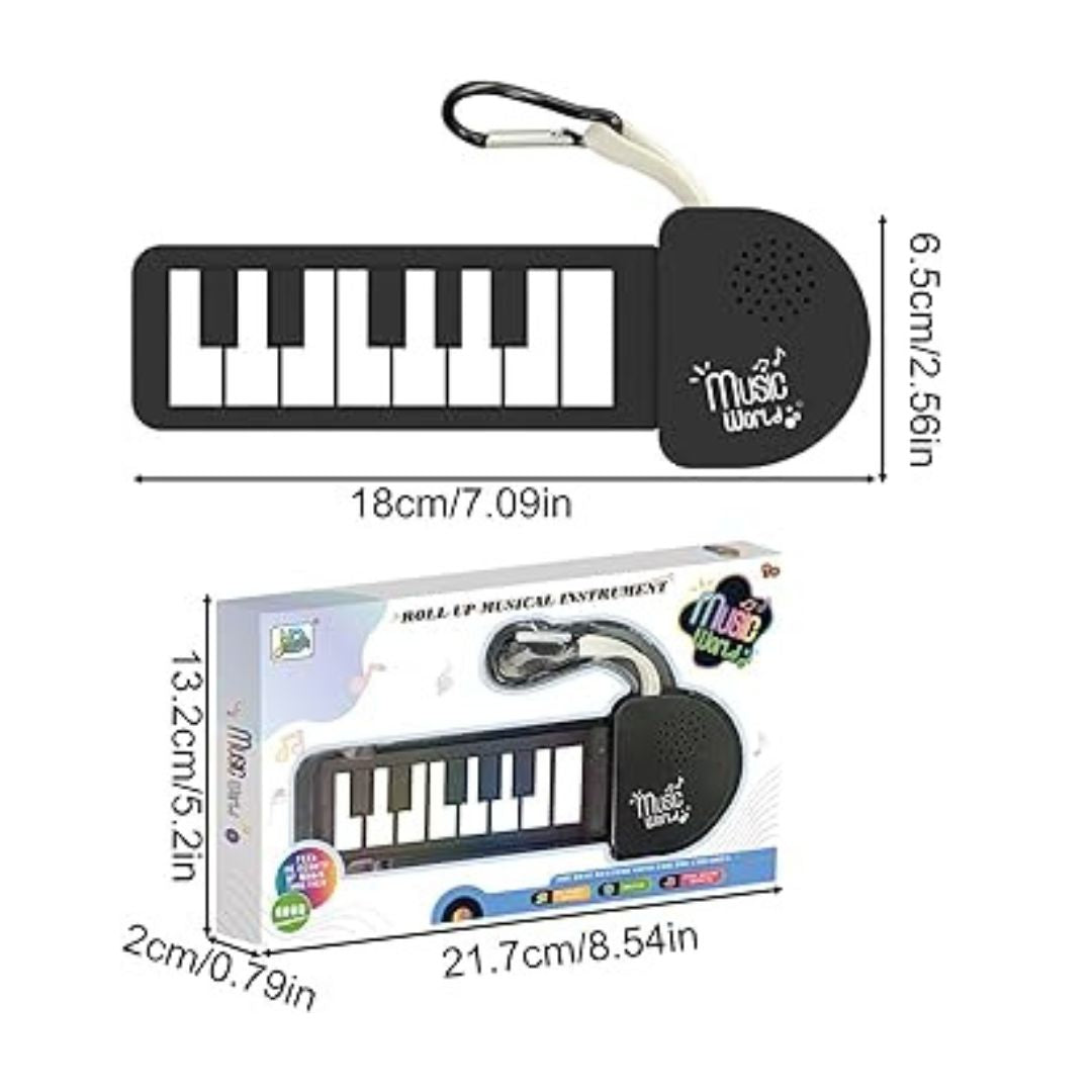 Porte-clés Piano Nomade : Votre Studio Musical de Poche