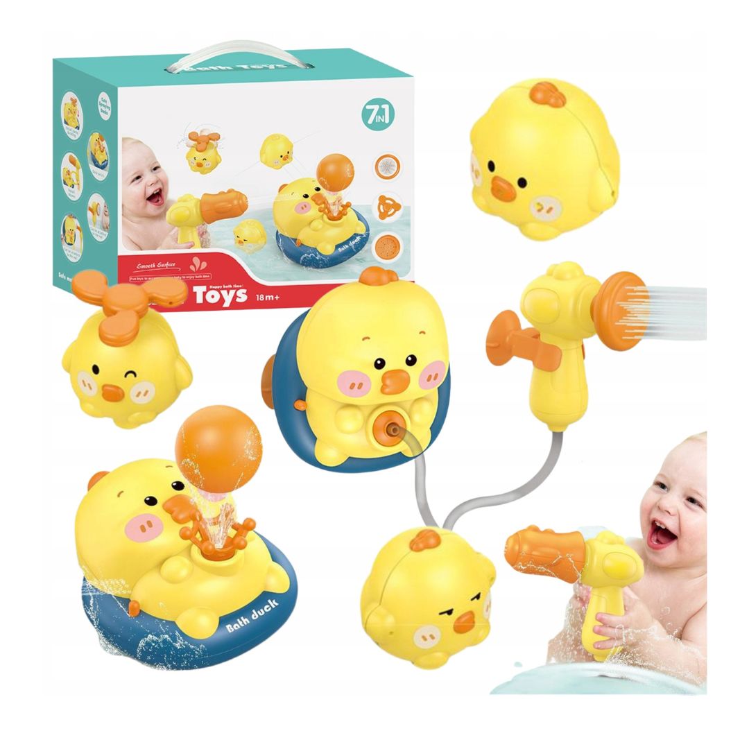 Canard de Bain Musical pour Bébé (0-3 mois)