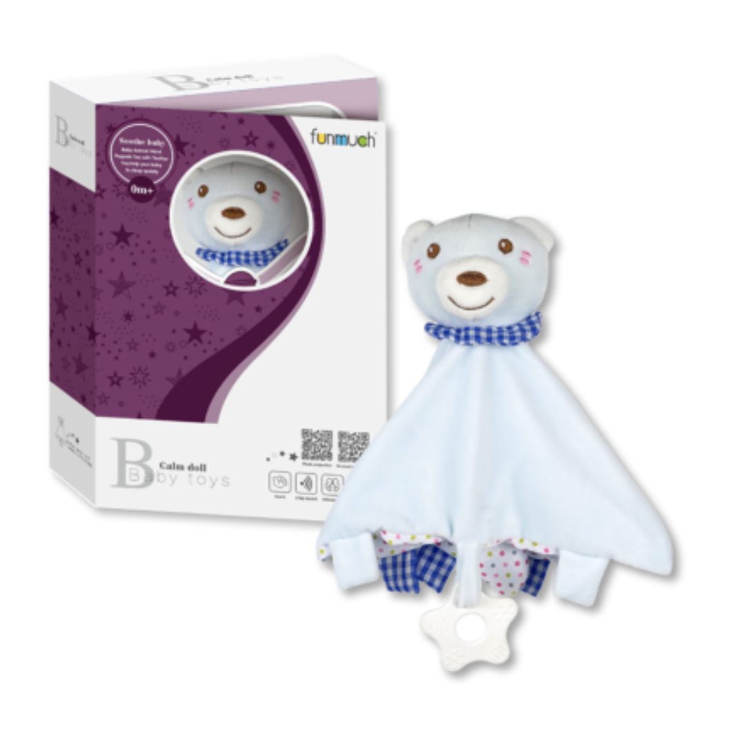 Le Hochet Doudou FunMuch pour bébé