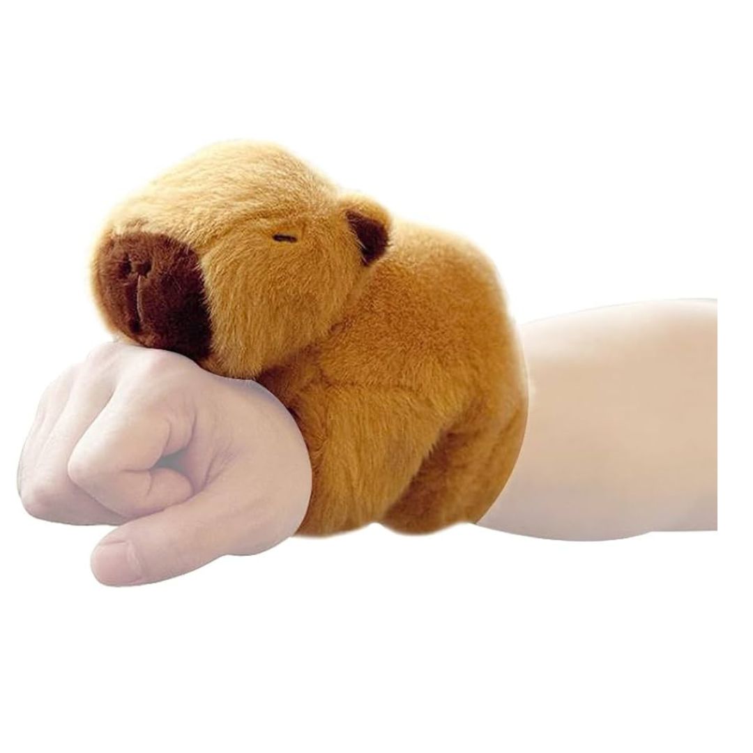 Bracelet Capybara "Slap" : L'Accessoire Fun et Tendance !