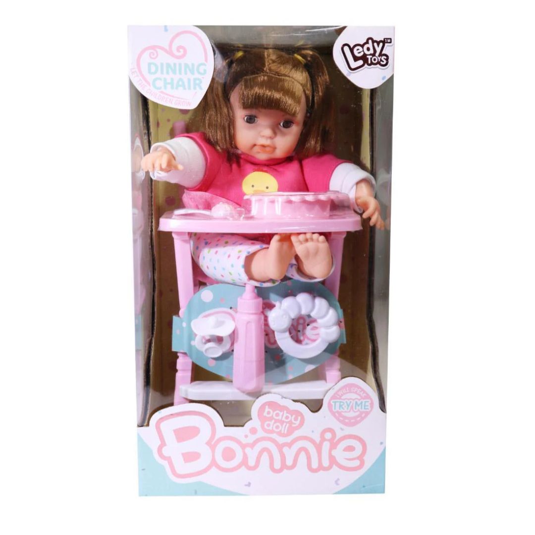 Chaise de salle à manger Bonnie, poupée bébé
