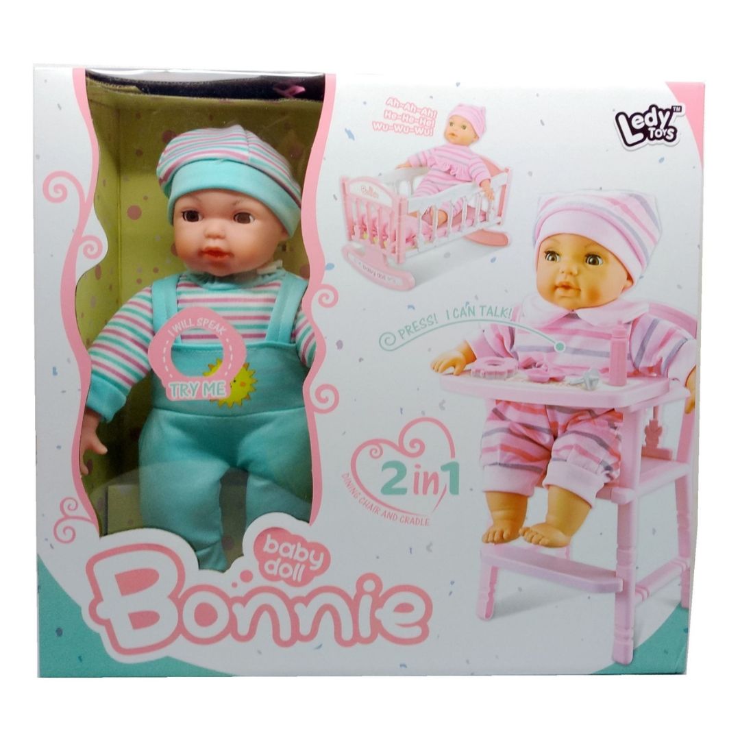 Poupée Bébé Interactive