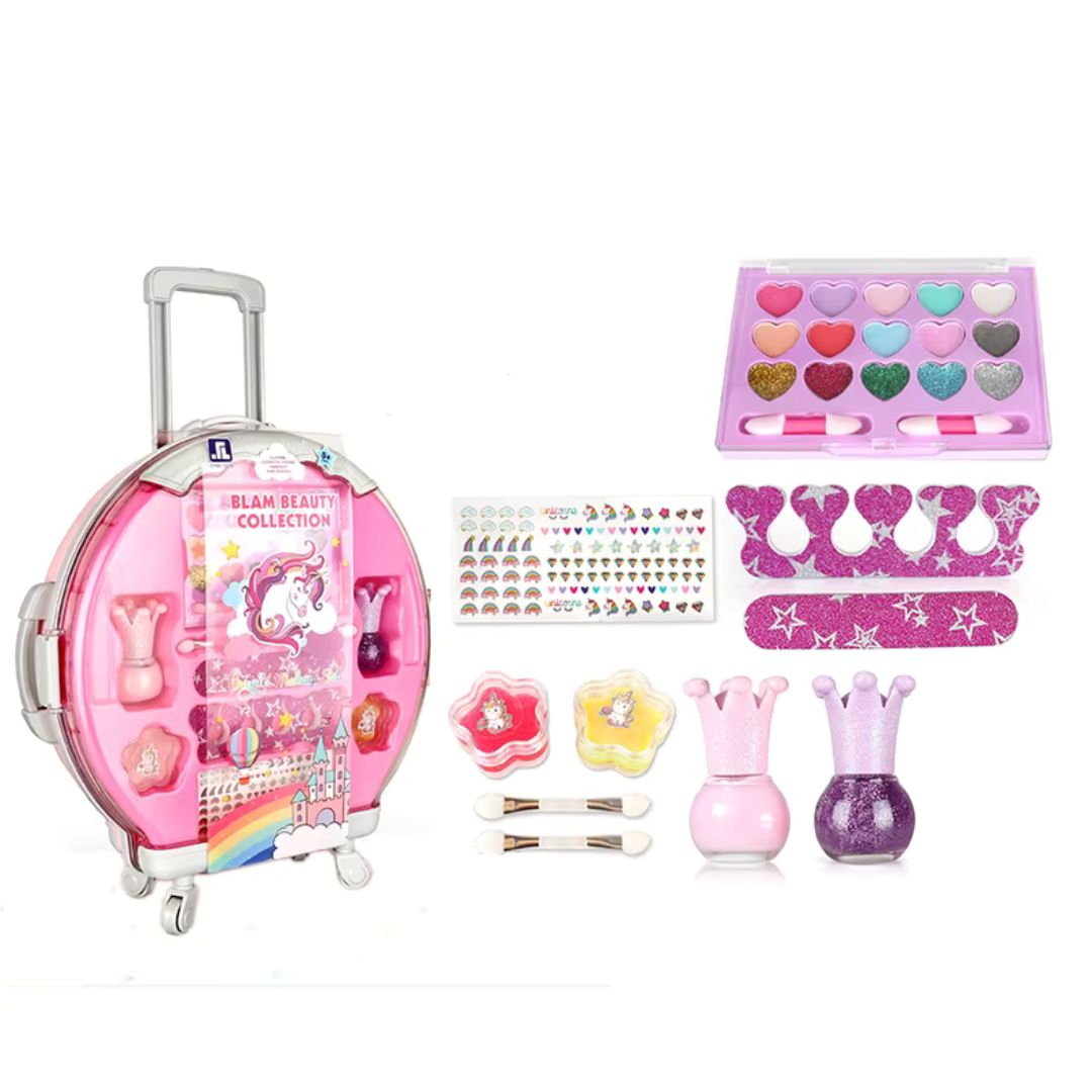 Kit de Maquillage Créatif pour Enfants