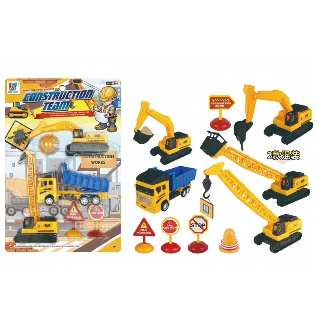 Coffret "Construction Team"