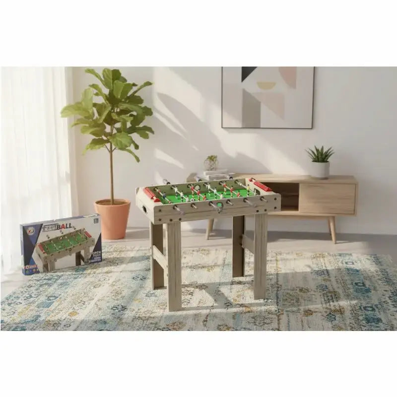 jeu de football de Table en bois