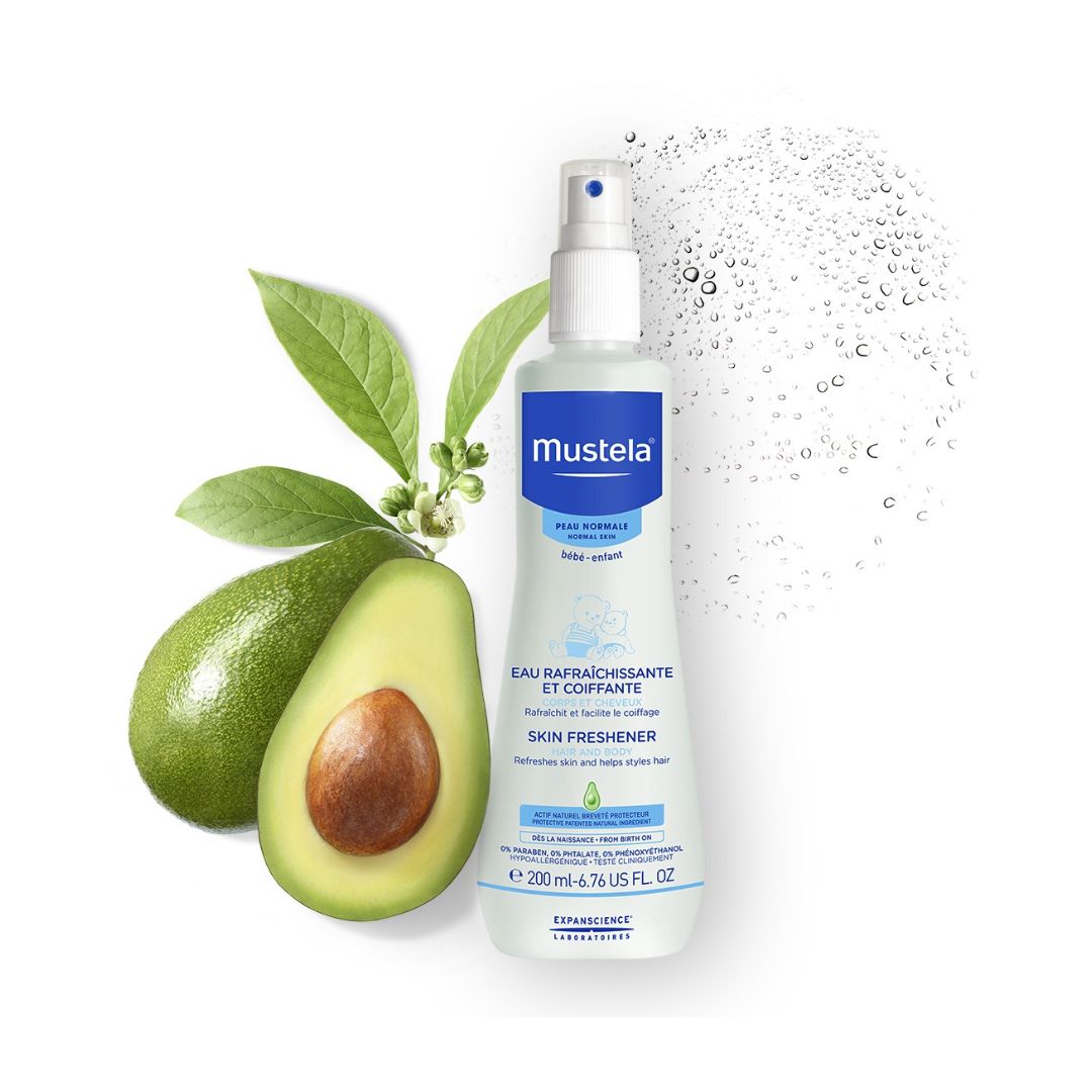 Mustela Eau Rafraîchissante et Coiffante Bébé