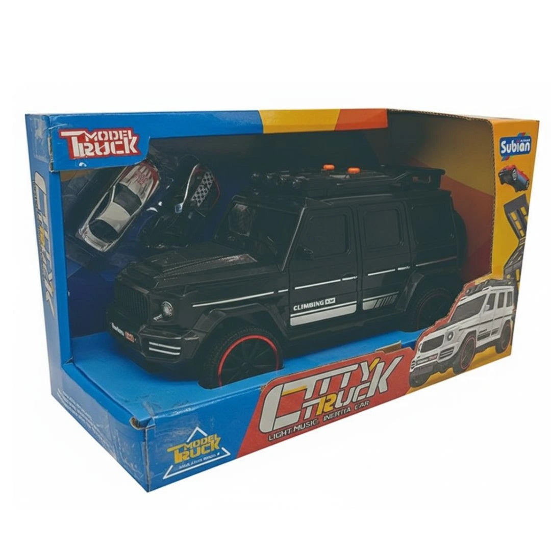 VOITURE ÉJECTABLE SUR CIRCUIT TÉLESCOPIQUE