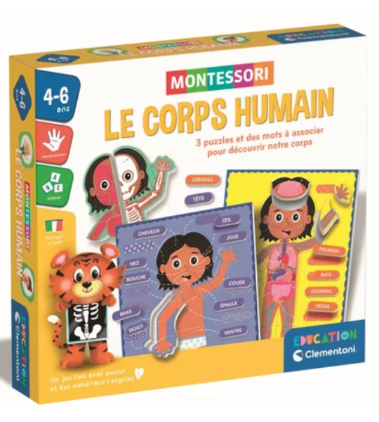 Montessori - Le Corps Humain