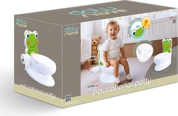 Toilette Éducative Enfant avec Sons & Lumières