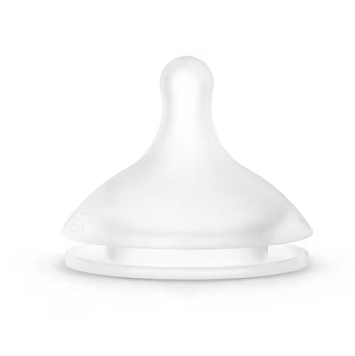 Tétine Silicone Symétrique SX Pro Débit Moyen 2 Pièces (L,M)