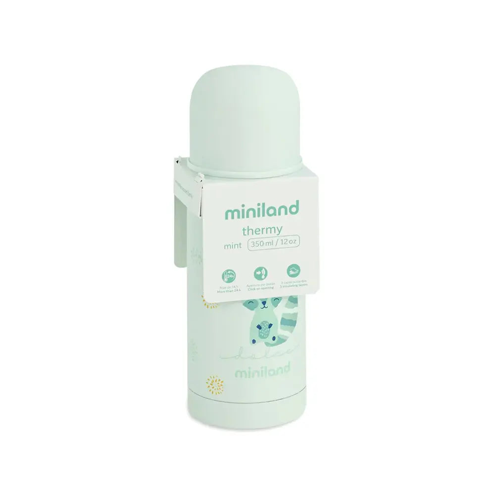 miniland Thermos Biberon 'Thermy Mint' | 350 ml
