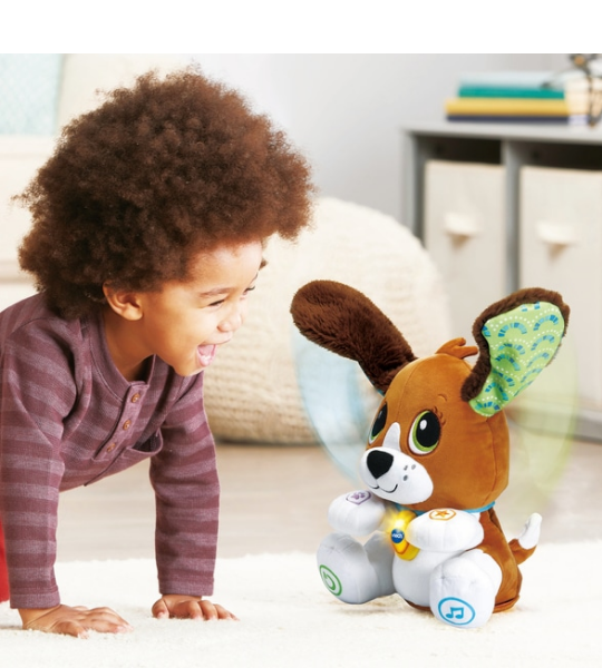 Peluche Interactive Toutou Parle Avec Moi VTech