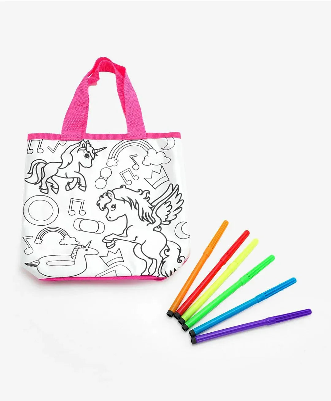 Sac DIY Graffiti à Colorier Lavable