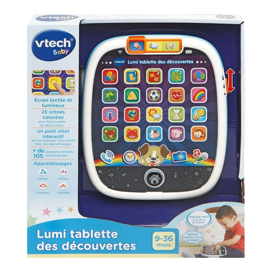 جهاز Lumi Discovery اللوحي باللون الأزرق - Vtech