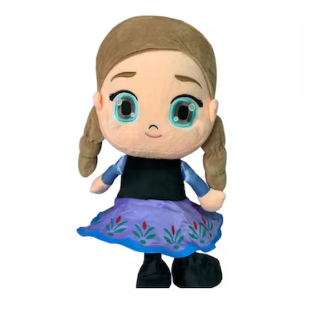 Peluche Elsa Reine des Neiges