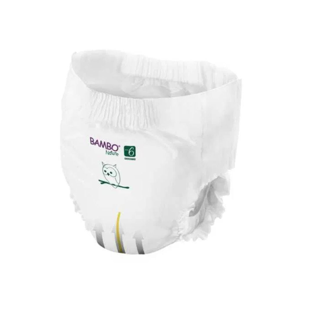 Culottes d'Apprentissage Bambo Nature XXL (Taille 6)