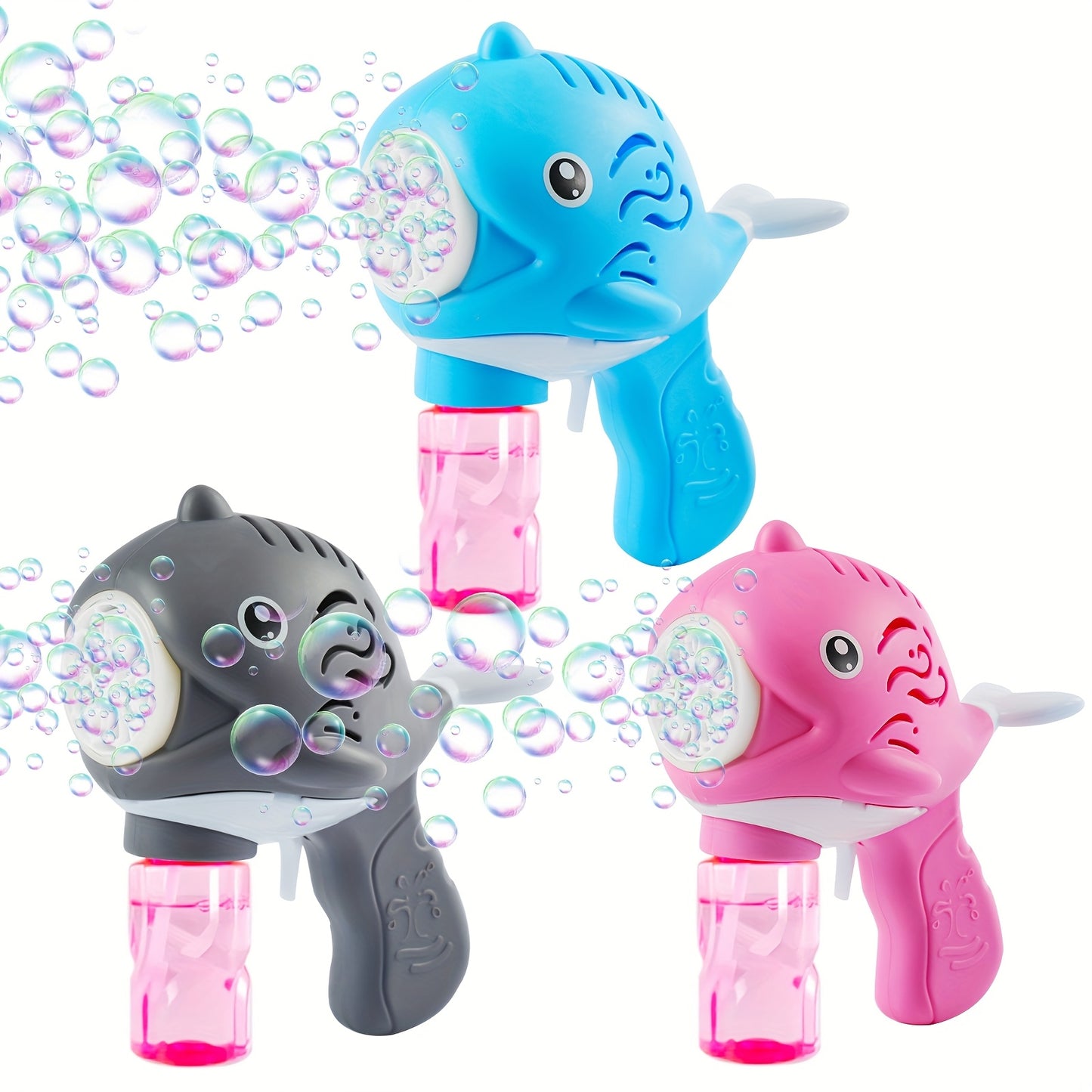 Pistolet à Bulles Baleine (Whale Bubble Gun)
