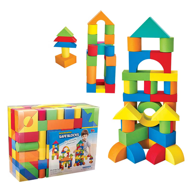 Kit de Blocs de Construction Mousse Géants