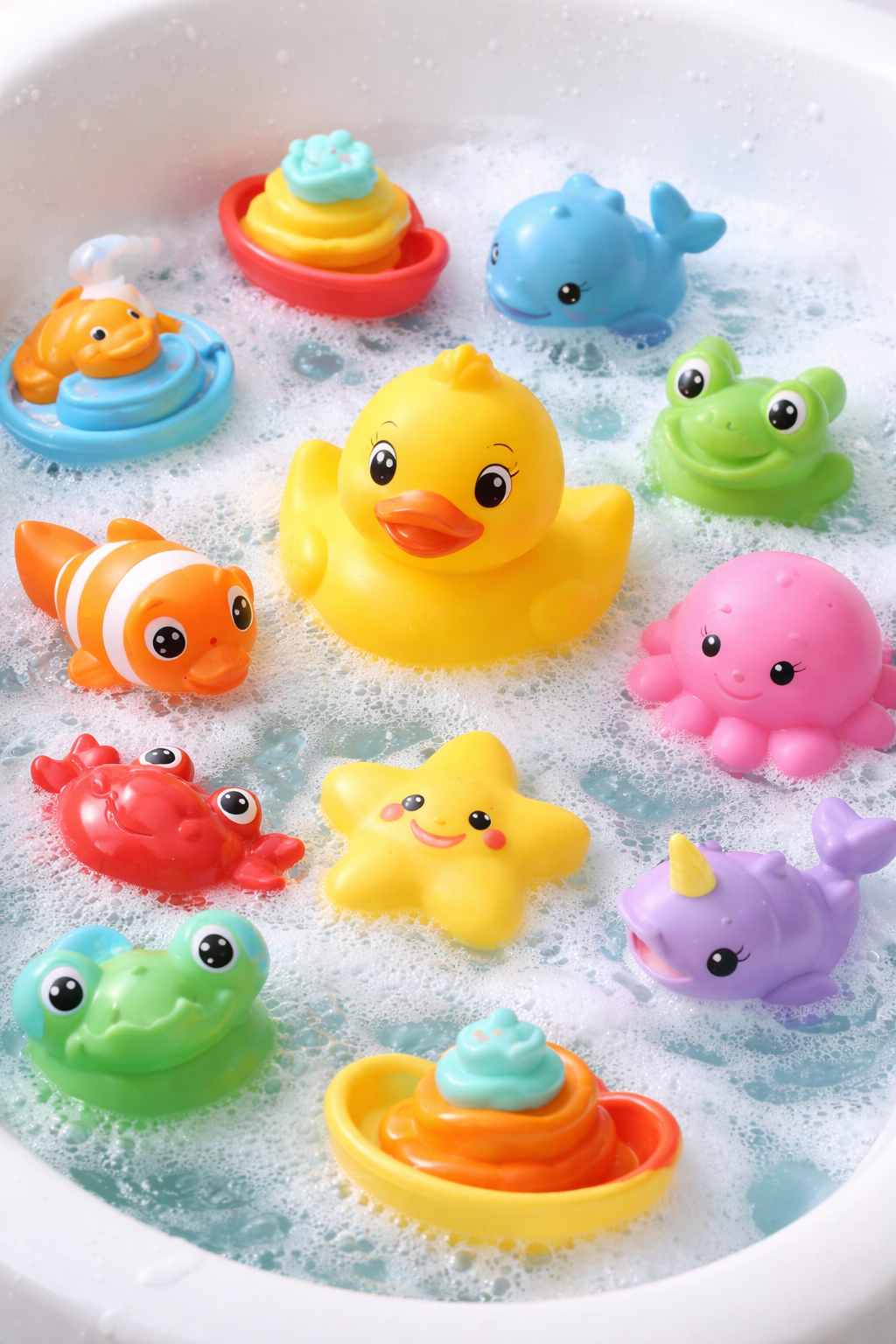 Jouets de bain pour bébé