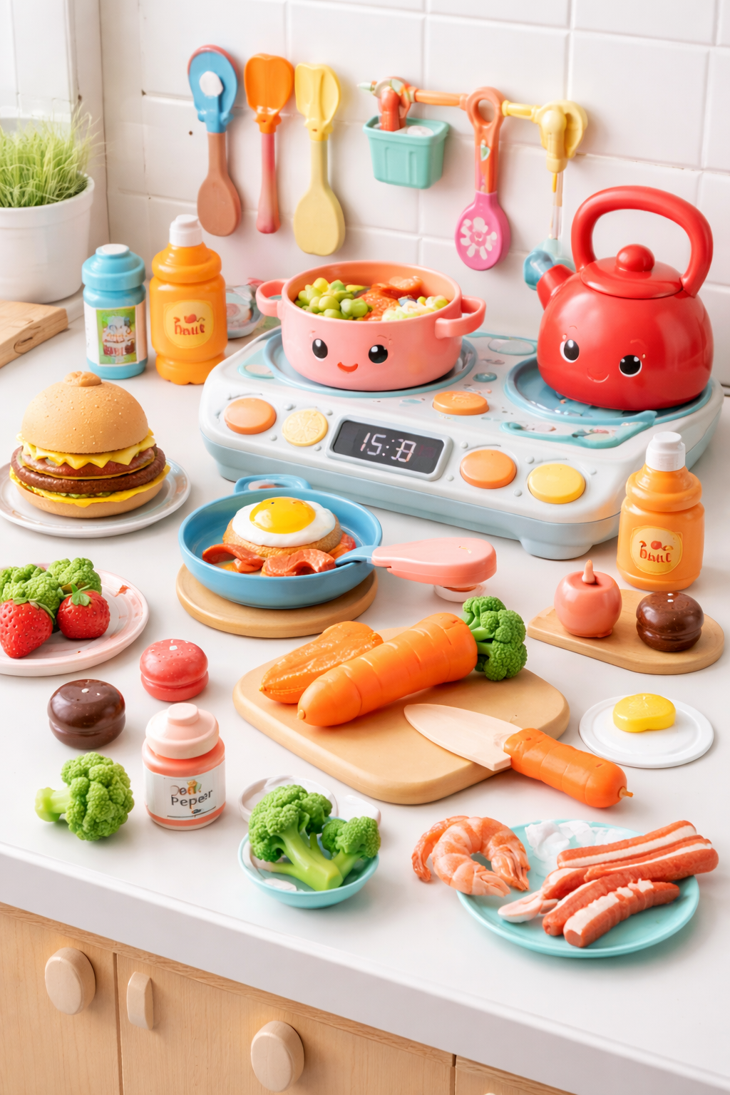 Jouets de cuisine